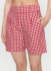 Szorty United Colors Of Benetton różowe damskie Bermudy 4YCND900V  Regular Fit
