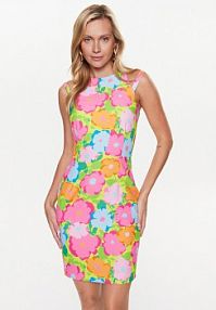 Sukienka letnia Chiara Ferragni wielokolorowa 