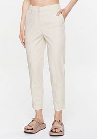 Chinosy Sisley beżowe 