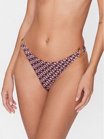 Strój kąpielowy Stella McCartney różowy Dół od bikini