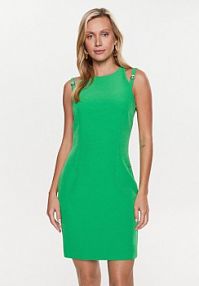 Sukienka letnia Chiara Ferragni zielona 