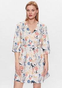 Sukienka codzienna Mustang beżowa 