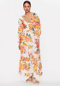 Sukienka letnia Maaji wielokolorowa 