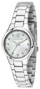 Zegarek Maserati srebrny damski 