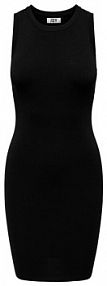 Sukienka dzianinowa JDY czarna 