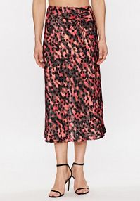 Spódnica DKNY wielokolorowa Midi