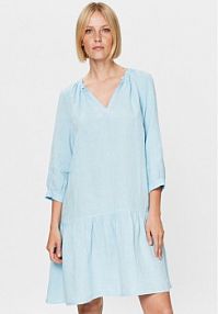 Sukienka codzienna Part Two niebieska 