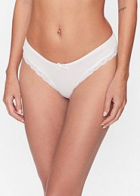 Figi Hunkemöller białe Brazylijskie