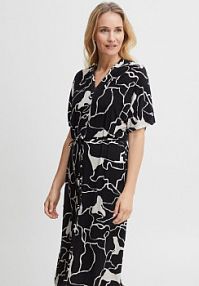 Sukienka letnia Fransa czarna 