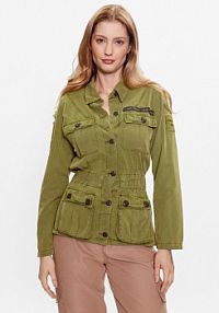 Kurtka przejściowa Aeronautica Militare zielona damska 