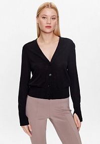 Kardigan Calvin Klein czarny 