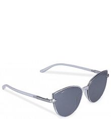 Okulary 4F srebrne damskie Przeciwsłoneczne