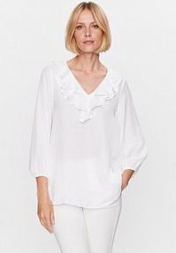 Bluzka Marc Aurel biała damska 