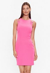 Sukienka letnia Chiara Ferragni różowa 