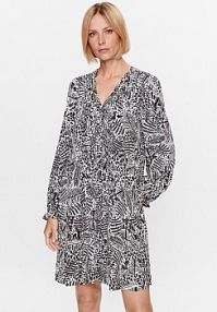 Sukienka letnia Marc Aurel brązowa 