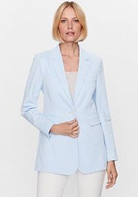 Żakiet Marc Aurel niebieski Marynarka