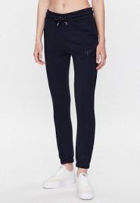 Spodnie dresowe Gant granatowe damskie 