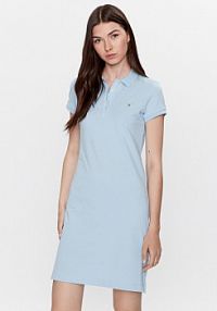 Sukienka codzienna Gant niebieska 