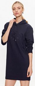 Sukienka codzienna Gant granatowa 