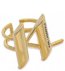 Pierścionek KARL LAGERFELD złoty 