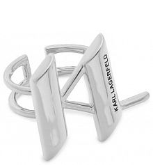 Pierścionek KARL LAGERFELD srebrny 