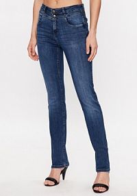 Jeansy Fransa niebieskie damskie 