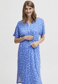 Sukienka letnia Fransa granatowa 