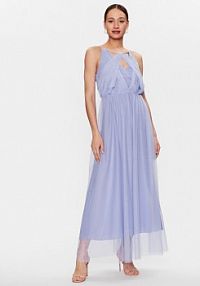 Sukienka wieczorowa Rinascimento fioletowa 