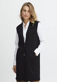 Kamizelka Fransa czarna damska 