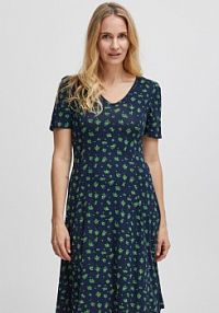 Sukienka letnia Fransa granatowa 