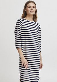 Sukienka letnia Fransa granatowa 