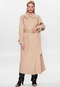 Trencz Calvin Klein beżowy 