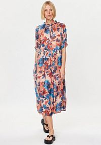 Sukienka letnia b.young wielokolorowa 
