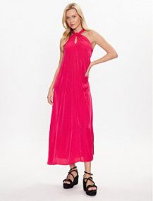 Sukienka codzienna Sisley różowa 