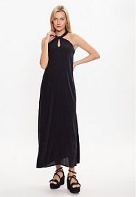 Sukienka codzienna Sisley czarna 