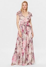 Sukienka letnia Ted Baker wielokolorowa 