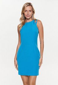 Sukienka letnia Chiara Ferragni niebieska 