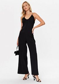 Sukienka codzienna Sisley czarna 