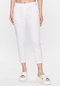 Chinosy Sisley białe 