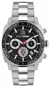 Zegarek Plein Sport srebrny damski Wildcat PSGBA1123