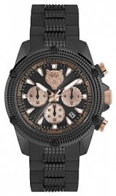 Zegarek Plein Sport czarny damski Hurricane PSDBA0323