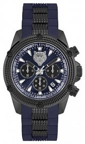 Zegarek Plein Sport czarny damski Hurricane PSDBA0123