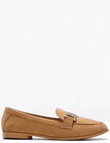 Półbuty wsuwane loafer  damskie Bonprix