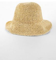 Kapelusz słomkowy  damski Bonprix