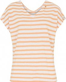 Bluzka z czystego lnu z rękawami typu nietoperz  damska Bonprix