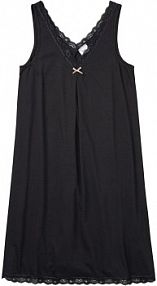 Krótka koszula nocna z miękkiej mieszanki wiskozy  Bonprix