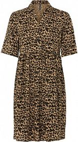 Sukienka koszulowa z lejącej wiskozy  Bonprix