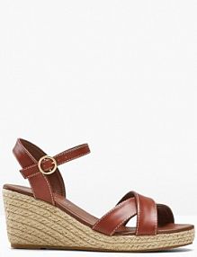 Sandały na koturnie  Bonprix