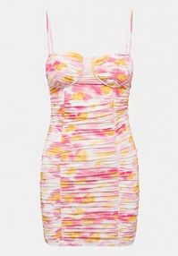 Sukienka DeeZee wielokolorowa