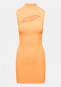 Sukienka DeeZee pomarańczowa